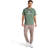 image:imageReebok Mens Grind Tapered Oblong Pant Standard Fit 30 Inseam Lightweight Stretch Poly FabricDriftwood