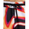 image:imageReebok Mens Heatwave Printed Hoopwear 7 ShortBlack Multi