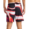 image:imageReebok Mens Heatwave Printed Hoopwear 7 ShortBlack Multi