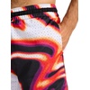 image:imageReebok Mens Heatwave Printed Hoopwear 7 ShortBlack Multi