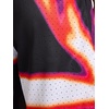 image:imageReebok Mens Heatwave Printed Hoopwear 7 ShortBlack Multi