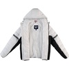 image:imageReebok Mens Heavy Insulated Puffer Coat Water amp Wind Resistant with Hood  Quilted Insulation and DownAlternative Fill for Warmth Without Bulk Windproof Shell for Ski Trips or Daily UseWhite