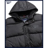 image:imageReebok Mens Heavyweight Insulated Quilted Puffer Jacket Water Resistant  Wind and Water Resistant Shell with BomberInspired Silhouette Bubble Quilting for Warmth Reliable Daily WearBlack