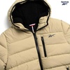 image:imageReebok Mens Heavyweight Sherpa Lined Puffer Parka Quilted Ski Jacket  Water and Wind Resistant Shell Keeps You Dry Durable Build for Daily Commutes or Outdoor AdventuresSand
