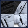 image:imageReebok Mens Heavyweight Sherpa Lined Puffer Parka Quilted Ski Jacket  Water and Wind Resistant Shell Keeps You Dry Durable Build for Daily Commutes or Outdoor AdventuresGrey