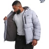image:imageReebok Mens Heavyweight Sherpa Lined Puffer Parka Quilted Ski Jacket  Water and Wind Resistant Shell Keeps You Dry Durable Build for Daily Commutes or Outdoor AdventuresGrey