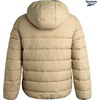 image:imageReebok Mens Heavyweight Sherpa Lined Puffer Parka Quilted Ski Jacket  Water and Wind Resistant Shell Keeps You Dry Durable Build for Daily Commutes or Outdoor AdventuresSand