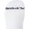 image:imageReebok Mens High Quarter Socks Arch Support Cushioned Athletic Socks 6 Pack  Lightweight Stretch Performance Fabric Cushioned Comfort Arch Support High Quarter Crew Shoe Size 6125All White
