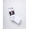 image:imageReebok Mens High Quarter Socks Arch Support Cushioned Athletic Socks 6 Pack  Lightweight Stretch Performance Fabric Cushioned Comfort Arch Support High Quarter Crew Shoe Size 6125All White