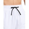 image:imageReebok Mens Hoopwear Mesh 9 ShortWhite