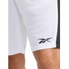 image:imageReebok Mens Hoopwear Mesh 9 ShortWhite
