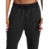 image:imageReebok Mens Id Train Snake Print Pant Standard Fit 30 Inseam Lightweight Stretch Poly Micro Terry Jersey FabricBlack