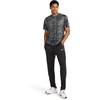 image:imageReebok Mens Id Train Snake Print Pant Standard Fit 30 Inseam Lightweight Stretch Poly Micro Terry Jersey FabricBlack