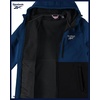image:imageReebok Mens Jacket Lightweight Softshell Jacket Sherpa Fleece Lined Coat  Water Resistant ZipUp Shell with Clean Athletic Cut Packable Design for Travel Versatile for Hiking or Weekend WearClassic Blue