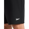 image:imageReebok Mens Jumpstart 8 Short Standard Fit Lightweight Poly FabricBlack