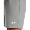 image:imageReebok Mens Jumpstart 8 Short Standard Fit Lightweight Poly FabricBracken