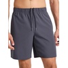 image:imageReebok Mens Jumpstart 8 Short Standard Fit Lightweight Poly FabricEbony