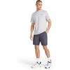 image:imageReebok Mens Jumpstart 8 Short Standard Fit Lightweight Poly FabricEbony