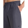 image:imageReebok Mens Jumpstart 8 Short Standard Fit Lightweight Poly FabricEbony