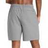 image:imageReebok Mens Jumpstart 8 Short Standard Fit Lightweight Poly FabricGrey