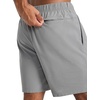 image:imageReebok Mens Jumpstart 8 Short Standard Fit Lightweight Poly FabricGrey