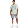 image:imageReebok Mens Jumpstart 8 Short Standard Fit Lightweight Poly FabricGrey