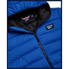 image:imageReebok Mens Lightweight Quilted Packable Puffer Jacket Plus Size 2X5X  Durable WeatherResistant Shell Blocks Wind and Light Moisture Structured Hood Secure Zip Pockets for Daily WearVector Blue