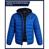 image:imageReebok Mens Lightweight Quilted Packable Puffer Jacket Plus Size 2X5X  Durable WeatherResistant Shell Blocks Wind and Light Moisture Structured Hood Secure Zip Pockets for Daily WearVector Blue