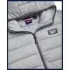 image:imageReebok Mens Lightweight Quilted Packable Puffer Jacket Plus Size 2X5X  Durable WeatherResistant Shell Blocks Wind and Light Moisture Structured Hood Secure Zip Pockets for Daily WearIce Grey