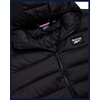 image:imageReebok Mens Lightweight Quilted Packable Puffer Jacket Plus Size 2X5X  Durable WeatherResistant Shell Blocks Wind and Light Moisture Structured Hood Secure Zip Pockets for Daily WearSolid Black