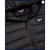 image:imageReebok Mens Lightweight Quilted Packable Puffer Jacket Plus Size 2X5X  Durable WeatherResistant Shell Blocks Wind and Light Moisture Structured Hood Secure Zip Pockets for Daily WearCharcoal