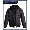 image:imageReebok Mens Lightweight Quilted Packable Puffer Jacket Plus Size 2X5X  Durable WeatherResistant Shell Blocks Wind and Light Moisture Structured Hood Secure Zip Pockets for Daily WearCharcoal