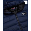 image:imageReebok Mens Lightweight Quilted Packable Puffer Jacket Plus Size 2X5X  Durable WeatherResistant Shell Blocks Wind and Light Moisture Structured Hood Secure Zip Pockets for Daily WearSolid Vector Navy