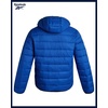 image:imageReebok Mens Lightweight Quilted Packable Puffer Jacket Plus Size 2X5X  Durable WeatherResistant Shell Blocks Wind and Light Moisture Structured Hood Secure Zip Pockets for Daily WearVector Blue