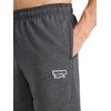 image:imageReebok Mens Locker 7 Short Standard Fit Midweight Stretch CottonPoly FabricCharcoal Heather