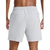 image:imageReebok Mens Locker 7 Short Standard Fit Midweight Stretch CottonPoly FabricGrey Heather