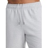 image:imageReebok Mens Locker 7 Short Standard Fit Midweight Stretch CottonPoly FabricGrey Heather