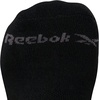 image:imageReebok Mens Low Cut Socks Cushioned Moisture Wicking Athletic Socks 12 Pack  Stretch Performance Reinforced Heel amp Toe Arch Support Low Cut No Show Shoe Size 6125Black Feed
