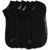 image:imageReebok Mens Low Cut Socks Cushioned Moisture Wicking Athletic Socks 12 Pack  Stretch Performance Reinforced Heel amp Toe Arch Support Low Cut No Show Shoe Size 6125Black Feed