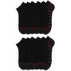 image:imageReebok Mens Low Cut Socks Cushioned Moisture Wicking Athletic Socks 12 Pack  Stretch Performance Reinforced Heel amp Toe Arch Support Low Cut No Show Shoe Size 6125BlackRed