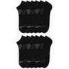 image:imageReebok Mens Low Cut Socks Cushioned Moisture Wicking Athletic Socks 12 Pack  Stretch Performance Reinforced Heel amp Toe Arch Support Low Cut No Show Shoe Size 6125Pure Black