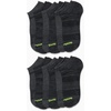 image:imageReebok Mens Low Cut Socks Cushioned Moisture Wicking Athletic Socks 12 Pack  Stretch Performance Reinforced Heel amp Toe Arch Support Low Cut No Show Shoe Size 6125BlackGrey Logo