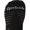 image:imageReebok Mens Low Cut Socks Cushioned Moisture Wicking Athletic Socks 12 Pack  Stretch Performance Reinforced Heel amp Toe Arch Support Low Cut No Show Shoe Size 6125Black Stripe