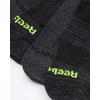 image:imageReebok Mens Low Cut Socks Cushioned Moisture Wicking Athletic Socks 12 Pack  Stretch Performance Reinforced Heel amp Toe Arch Support Low Cut No Show Shoe Size 6125BlackGrey Logo