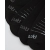 image:imageReebok Mens Low Cut Socks Cushioned Moisture Wicking Athletic Socks 12 Pack  Stretch Performance Reinforced Heel amp Toe Arch Support Low Cut No Show Shoe Size 6125Black Stripe