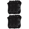 image:imageReebok Mens Low Cut Socks Cushioned Moisture Wicking Athletic Socks 12 Pack  Stretch Performance Reinforced Heel amp Toe Arch Support Low Cut No Show Shoe Size 6125Black Stripe