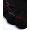 image:imageReebok Mens Low Cut Socks Moisture Wicking Cushioned Athletic Socks 12 Pack  Stretch Performance Reinforced Heel amp Toe Arch Support Low Cut No Show Shoe Size 6125Classic Black