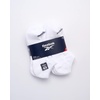 image:imageReebok Mens Low Cut Socks Moisture Wicking Cushioned Athletic Socks 6 Pack  Stretch Performance Reinforced Heel amp Toe Arch Support Low Cut No Show Shoe Size 6125Classic White