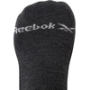 image:imageReebok Mens Low Cut Socks Moisture Wicking Cushioned Athletic Socks 6 Pack  Stretch Performance Reinforced Heel amp Toe Arch Support Low Cut No Show Shoe Size 6125All Grey