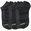 image:imageReebok Mens Low Cut Socks Moisture Wicking Cushioned Athletic Socks 6 Pack  Stretch Performance Reinforced Heel amp Toe Arch Support Low Cut No Show Shoe Size 6125BlackGrey Logo